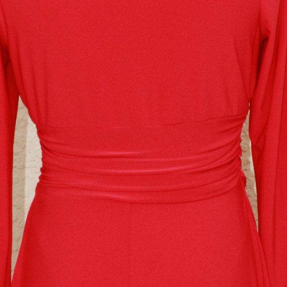 Jones New York Red Dress - Picture 4 of 5